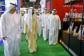 Sheikh Mohammed bin Rashid tours Gulfood 2026