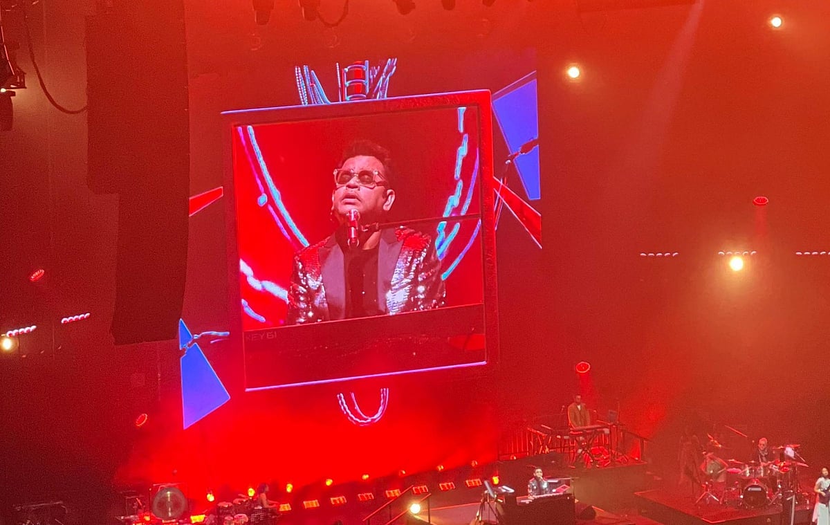 AR Rahman's Abu Dhabi concert was spectacular 