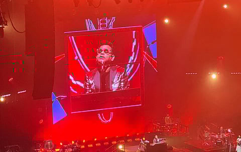 AR Rahman's Abu Dhabi concert was spectacular 
