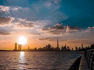 The UAE is currently experiencing a period known locally as 'Dafwat AlTala’a'