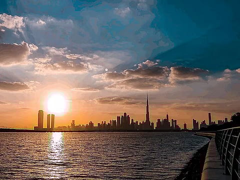 The UAE is currently experiencing a period known locally as 'Dafwat AlTala’a'
