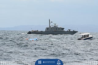 Search continues off Seeb for two young Omanis missing after their boat capsized near Muscat, as authorities and residents comb the coast and surrounding waters.