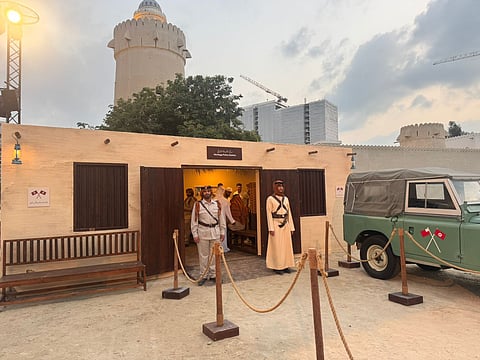 Abu Dhabi Police heritage recreated at Qasr Al Hosn