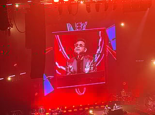 AR Rahman's Abu Dhabi concert was spectacular 