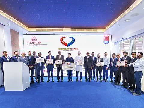Thumbay Group launches 'Thumbay Cares' to elevate employee well-being and growth