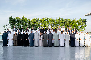 UAE President receives Masdar team on 20th anniversary