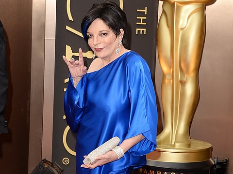 Actress Liza Minnelli attends the Oscars at Hollywood & Highland Center on March 2, 2014 in Hollywood, California.