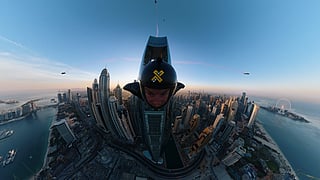 A custom FPV drone captured cinematic footage from angles impossible to see from the ground.