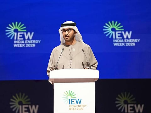 Dr Sultan Al Jaber at India Energy Week