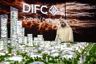 Sheikh Mohammed launches Dh100b Zabeel District at DIFC