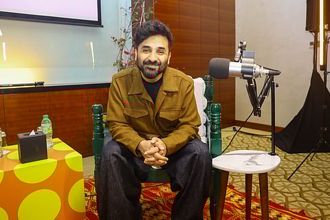 Vir Das, Indian comedian, actor and musician.