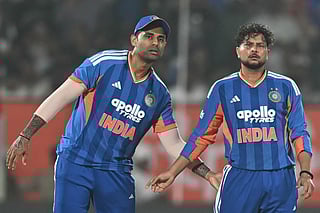 Suryakumar and Kuldeep ending the rift rumours in style