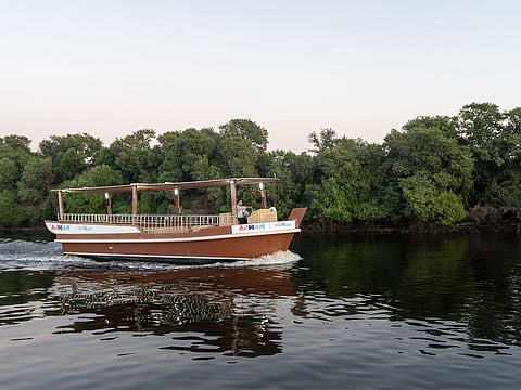 Ajman’s abras remain a popular choice for residents and tourists