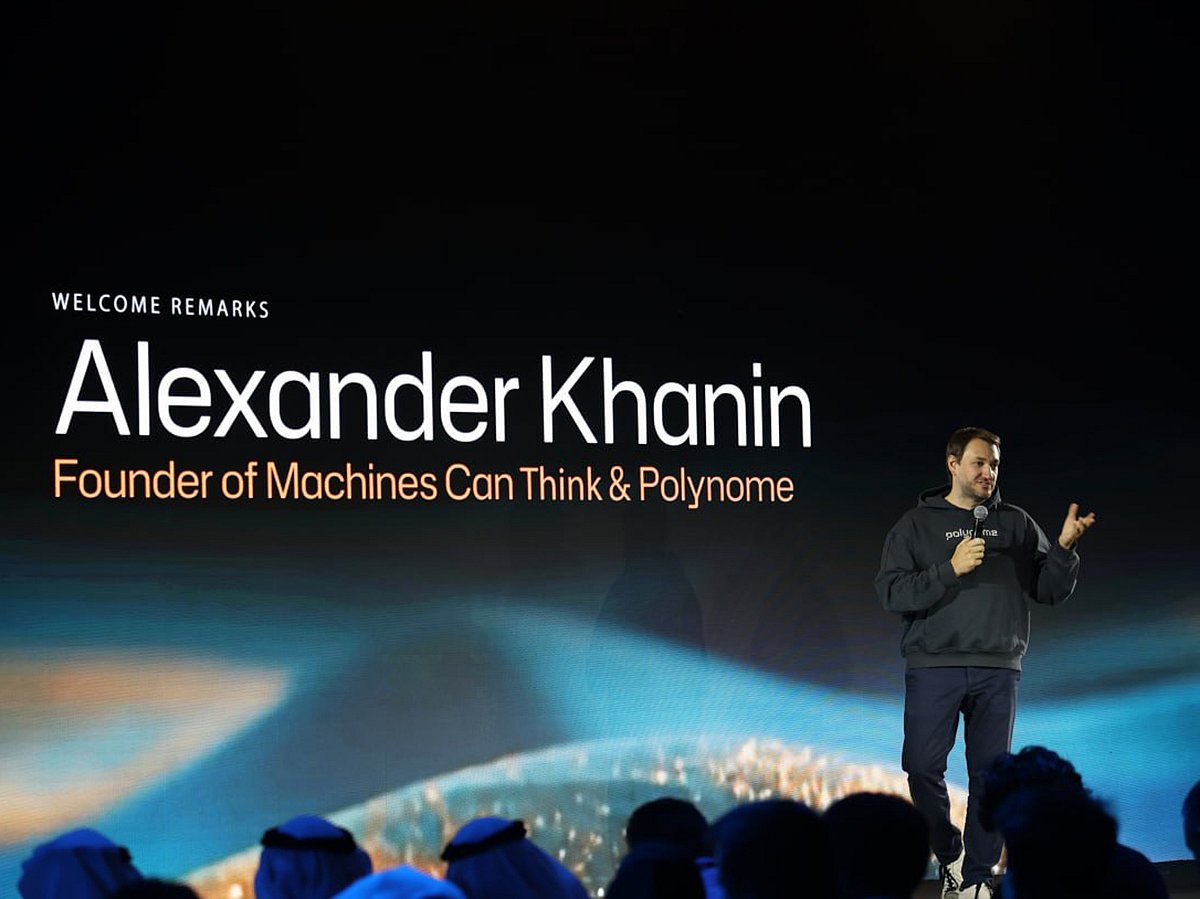 Machines Can Think 2026 opens in Abu Dhabi