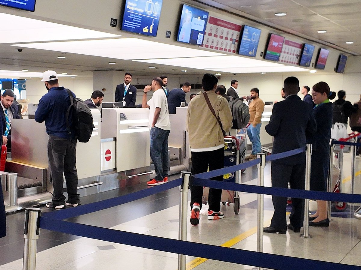 Dubai Airports Dec 2025