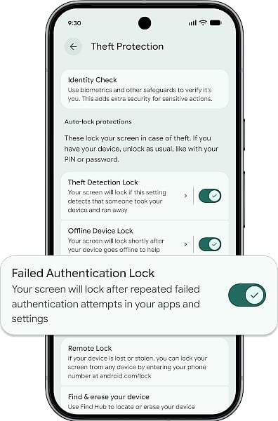 Android phones get major anti-theft overhaul with AI protection