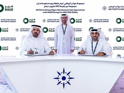 MAIR Group expands portfolio with Dh295m acquisition of KEZAD logistics warehouses