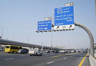 Dubai road Umm Al Sheif street , Jumeira