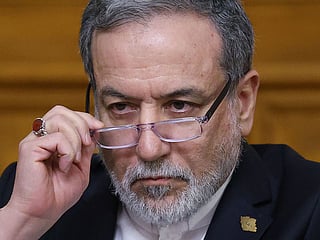 Iranian Foreign Minister Abbas Araghchi