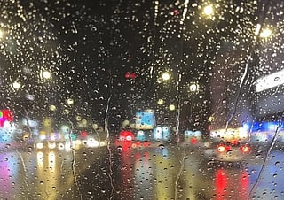Weather alert: Rain in Fujairah, more showers expected