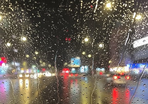 UAE weather alert: Rain in Fujairah, more showers expected in the coming hours