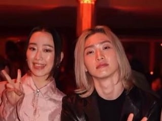 XO Kitty star siblings reunite at Paris Fashion Show 