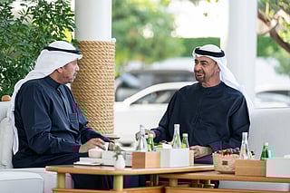 Sheikh Mohamed bin Zayed meets Kuwait Defence Minister