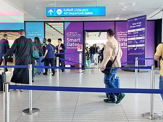 Stock photo of Dubai Airports Dec 2025. 