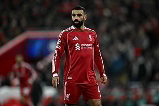 Liverpool's Egyptian forward has struggled with form this season