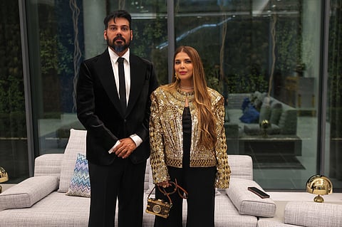 Designers Falguni Shane Peacock