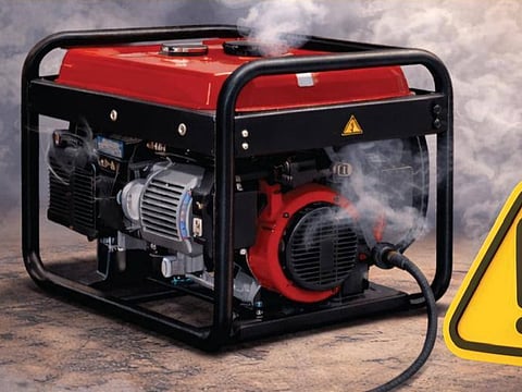 Ajman Police alert residents to hidden killer linked to power generators 