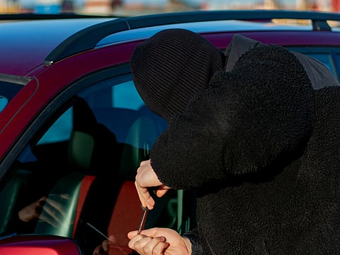 Police warned: don’t leave valuables visible in cars, it attracts theft.