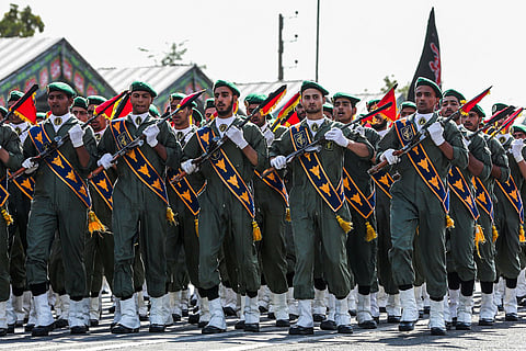 Unlike Iran’s regular army, Islamic Revolutionary Guard Corps answers directly to Supreme Leader Ayatollah Ali Khamenei.