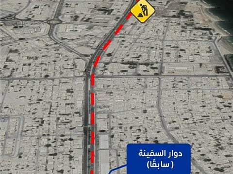 Avoid this Ras Al Khaimah road: Major traffic delays reported