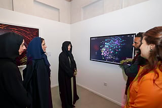 Sheikha Latifa visits 14th edition of Sikka Art Fest