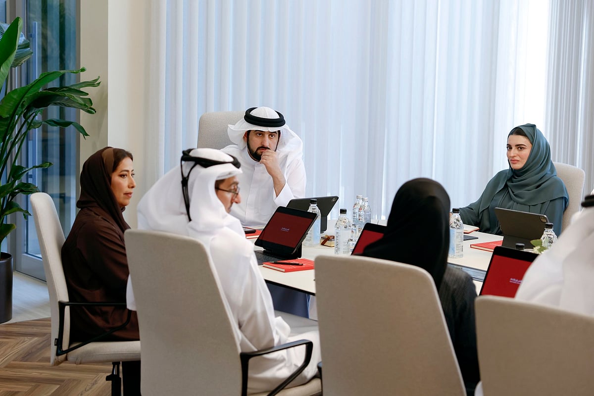 Sheikh Ahmed bin Mohammed bin Rashid Al Maktoum chairs the Dubai Media Council meeting and approves the launch of Dubai+, a new family-oriented digital media platform.