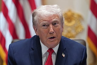 President Donald Trump speaks during a cabinet meeting at the White House, Thursday, Jan. 29, 2026, in Washington.  