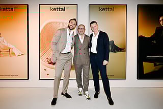 Kettal has arrived in Dubai, inside the showroom