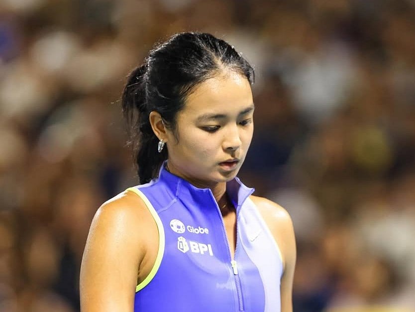 Eala had reached the quarter-finals following dominant wins over Russia’s Alina Charaeva and Japan’s Himeno Sakatsume.