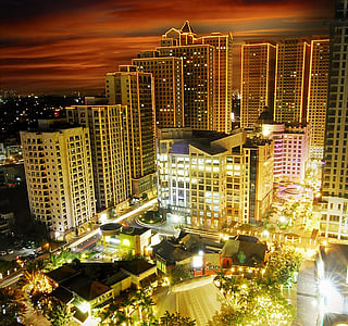 A view of Eastwood, a suburb of Manila: The 33-km Manila Subway Project is set to run near the Eastwood City area in QC, with key stations in neighboiring Libis/Ugong Norte and surrounding Quezon City areas. 