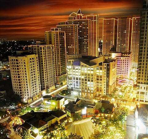 A view of a fluvial parade in Cebu City, the historic "Queen City", in central Philippines. It's also the hub of commercial ship-building, maintenance, repair and operations (MRO) in the Asian country.