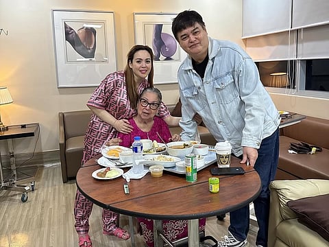 Inday Barretto, mother of Barretto sisters, dies aged 89