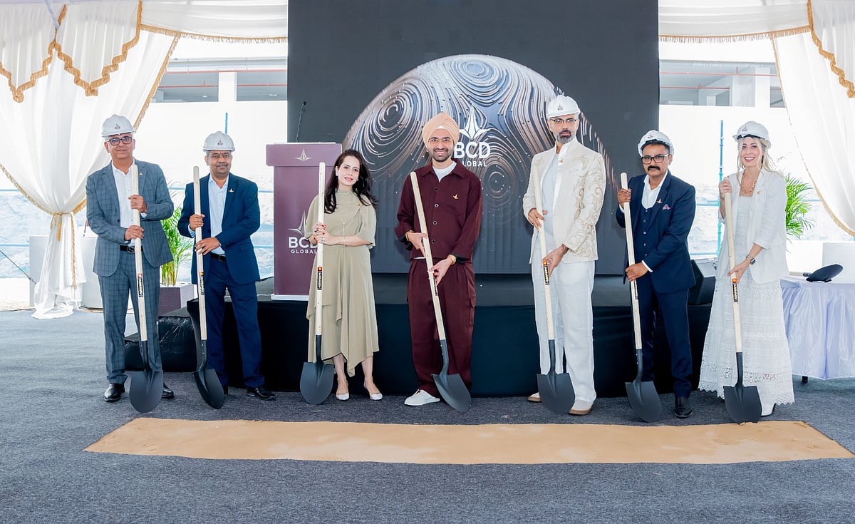 BCD Global breaks ground in Warsan