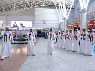 Brothers Forever: UAE-Kuwait ties celebrated at airport