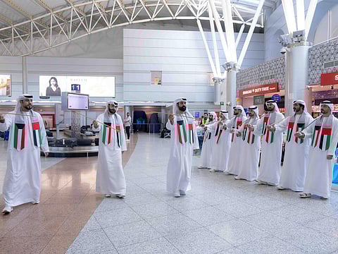 Sharjah Airport welcomes Kuwaiti travellers with special week-long celebrations