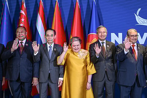 ASEAN's first major ministerial meetings this year was held in the central Philippine city of Cebu. 