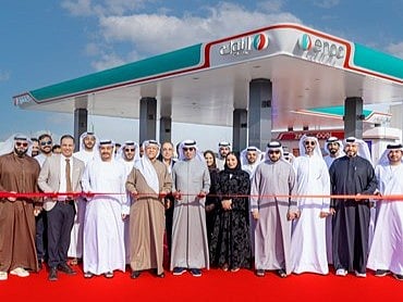 ENOC opens new service station in Jafza, expanding network to 207 sites