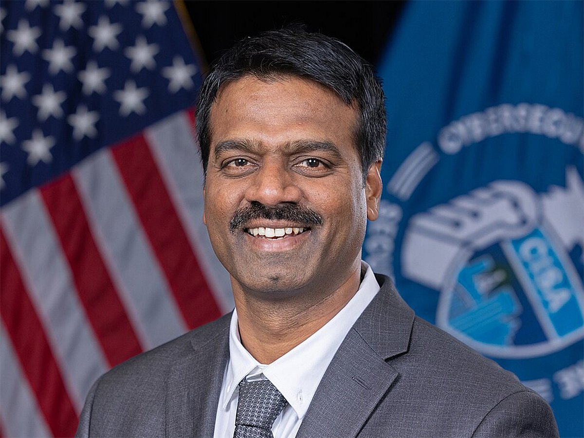 Acting director of the Cybersecurity and Infrastructure Security Agency (CISA) Madhu Gottumukkala.