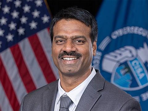Acting director of the Cybersecurity and Infrastructure Security Agency (CISA) Madhu Gottumukkala.