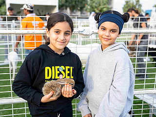 Educational activities and fun brought residents closer to animals.